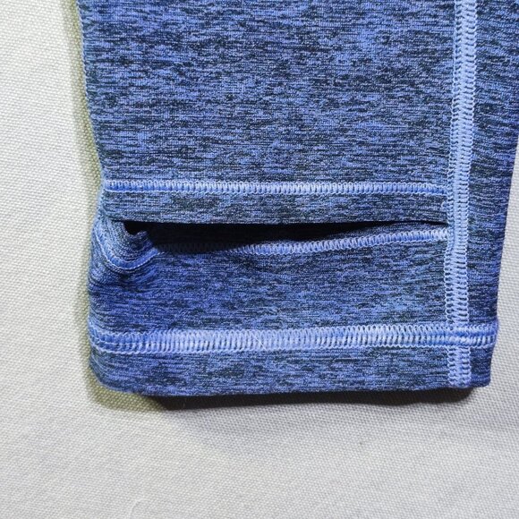 VSX Victoria's Secret Sport Knockout yoga stirrup tight women's size L purple - Picture 8 of 12